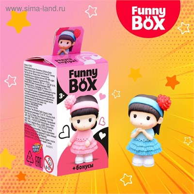 Набор для детей Funny Box "Девочка с мишкой" Набор:радуга, инструкция,наклейки,МИКС  4154951 4154951 - фото 113
