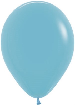 Шар (12"/30 см) Пастель Синяя Бирюза (038) 50 шт SEMPERTEX 88006366 - фото 1373