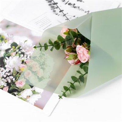 Пленка матовая однотонная 58*58см Олива 09 20 листов  т.м.60 88017976 - фото 1434