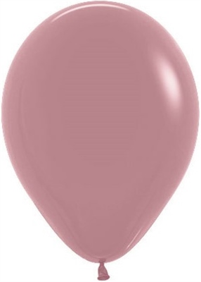 Шар (12"/30 см) Пастель Розовое дерево (010) 50 шт SEMPERTEX 88013681 - фото 1478