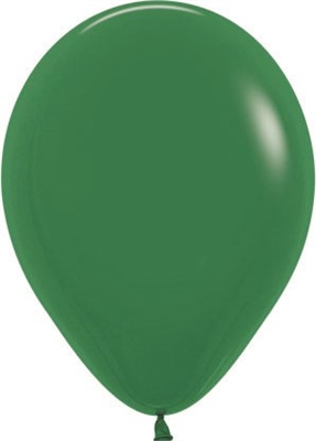 Шар (12"/30 см) Пастель Тёмно-зелёный (032) 50 шт SEMPERTEX 88006370 - фото 1483