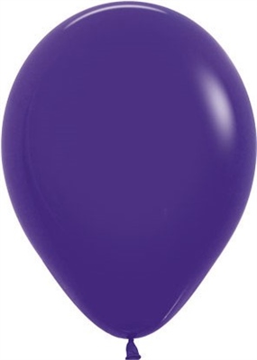 Шар (12"/30 см) Пастель Фиолетовый (051) 50 шт SEMPERTEX 88006373 - фото 1485