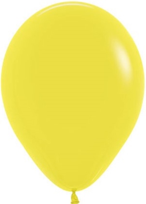 Шар (12"/30 см) Пастель Матовый Нежно-желтый  5 шт/уп SEMPERTEX 88049303 - фото 1682