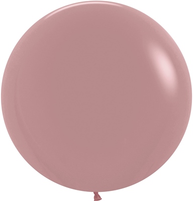 Шар (24"/61 см) Пастель Розовое дерево (010) 3шт Sempertex 88013045 - фото 1707