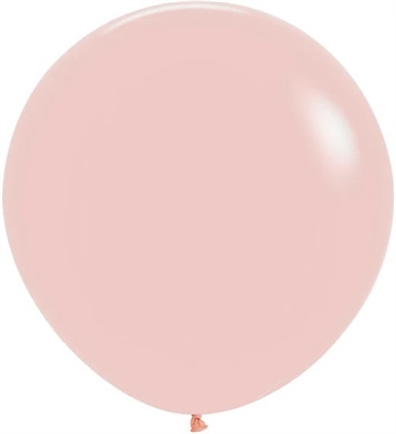 Шар (24"/61 см) Макарунс Дыня (663) 3шт  Sempertex 88049378 - фото 1726