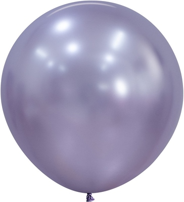 S Шелк 24 Светлый Аметист / Light Amethyst / 3 шт. /, Латексный шар 88049761 - фото 2408