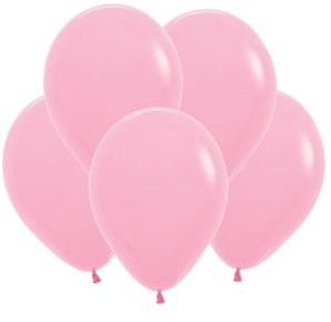 S Пастель 10 Розовый / Bubble Gum Pink / 100 шт. /, Латексный шар 88049751 - фото 2422