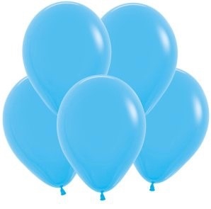 S Пастель 10 Голубой / Blue / 100 шт. /, Латексный шар 88049715 - фото 2423