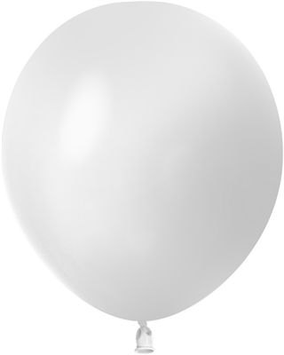 V Пастель 12 Белый / White / 100 шт. /, Латексный шар 88049635 - фото 2444
