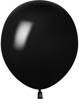 V Пастель 12 Черный / Black / 100 шт. /, Латексный шар 88049606 - фото 2447