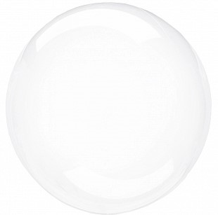 K 18 3D Сфера прозрачная / 3D Transparent Bubble  / 10 шт /, Воздушный шар 88049576 - фото 2530