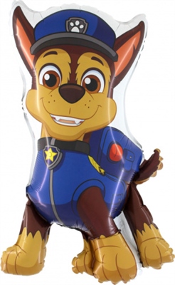 G 37 Чейз. Щенячий патруль в упаковке / Paw Patrol Chase / 1 шт /, Фольгированный шар 88049797 - фото 2593