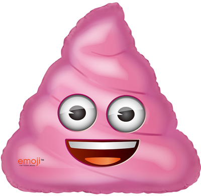 Фигура Эмоджи / Emoji / 1 шт. / Фольгированный шар 88049592 - фото 2600