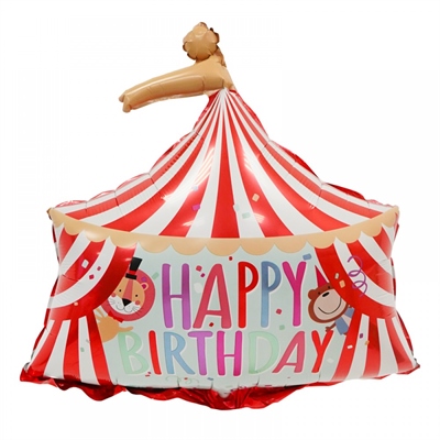 К 29 Цирк/ Circus/ 1 шт. / Фольгированный шар 88049560 - фото 2659