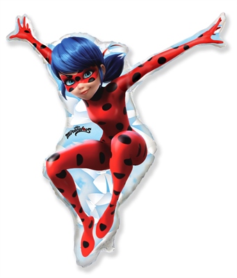 И 33 Леди Баг / Lady Bug / 1 шт /, Фольгированный шар 88049526 - фото 2727