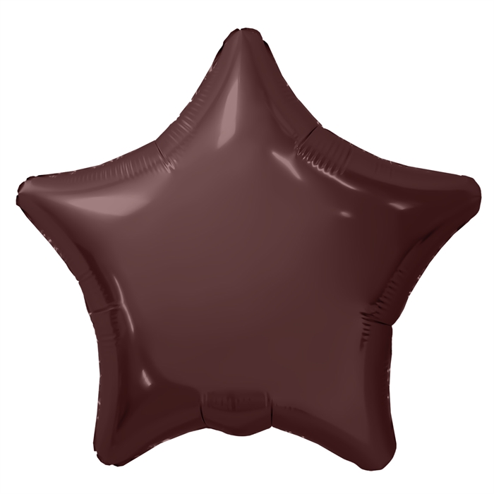 Шар Звезда 19″ / Каштан Бохо 88049941