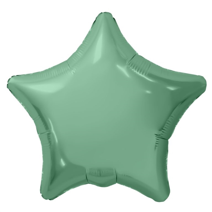 Шар Звезда 19″ / Шалфей Бохо 88049943