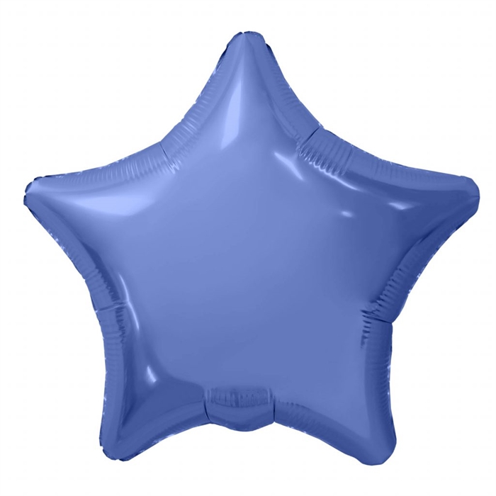 Шар Звезда 19″ / Деним Бохо 88049945