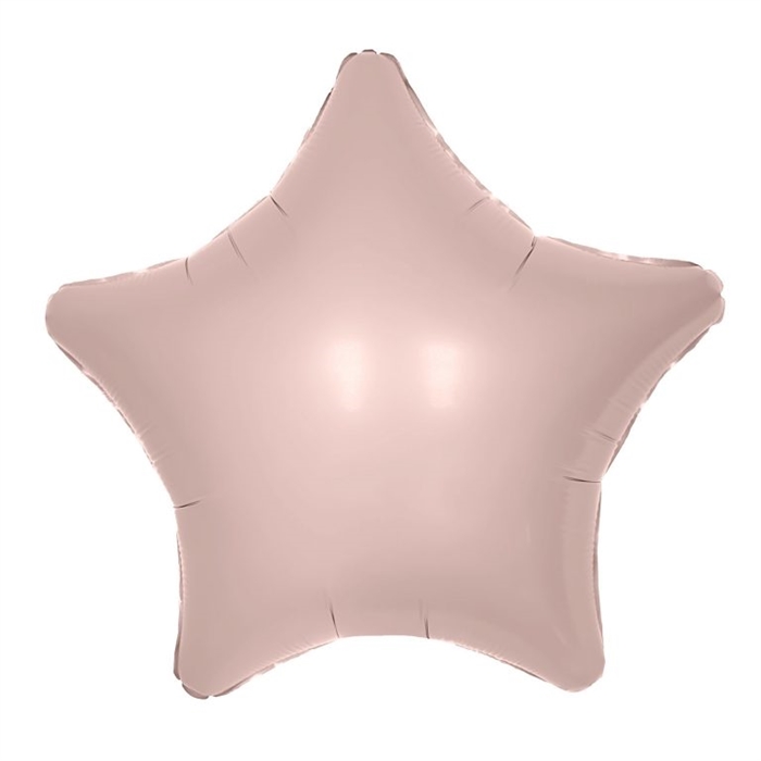 Шар Звезда 19″ / Пыльная роза 88049964