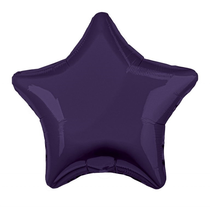 Шар Звезда 30″ / Темно-фиолетовый / инд.упаковка 88049955