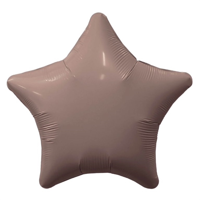 Шар Звезда 19″ / Мокко 88049948