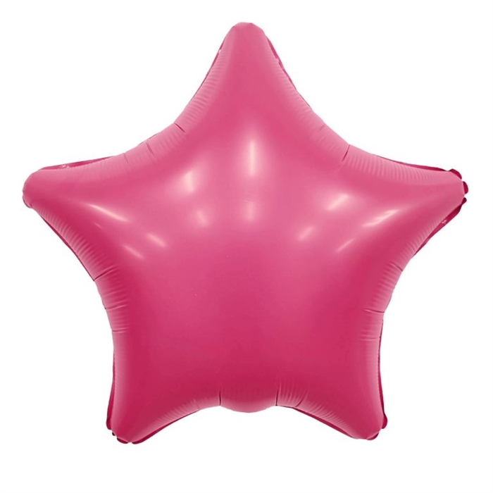 Шар Звезда 19″ / Мистик Viva Magenta 88049966