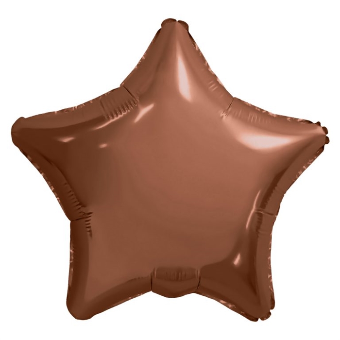 Шар Звезда 19″ / Терракота Бохо 88049949