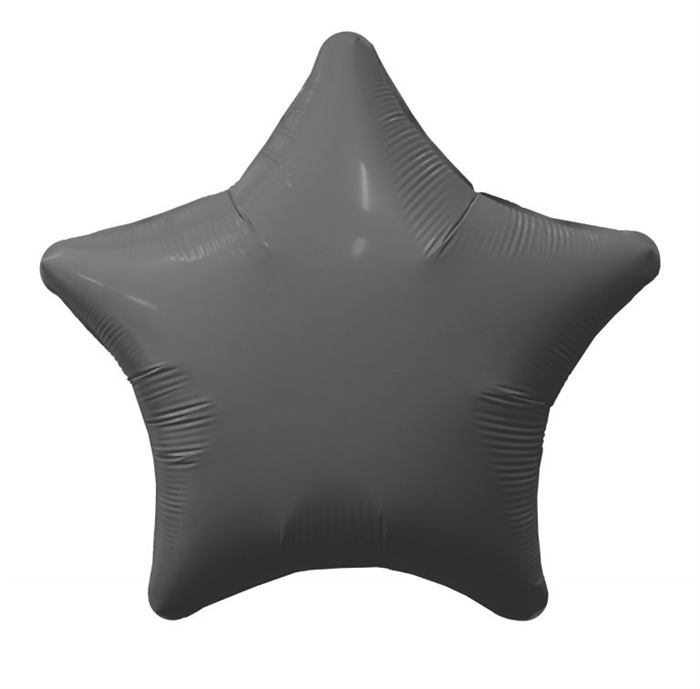 Шар Звезда 19″ / Графит 88049957