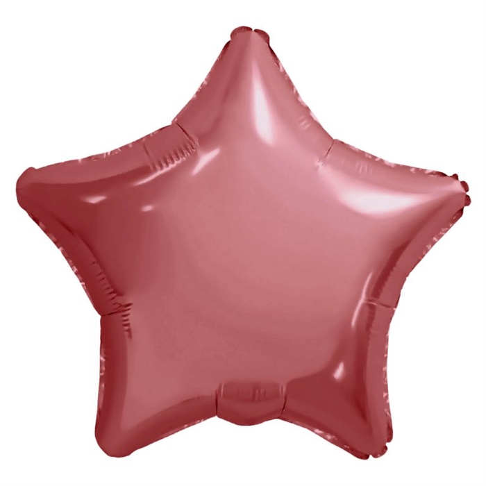 Шар Звезда 19″ / Медный Бохо 88049950