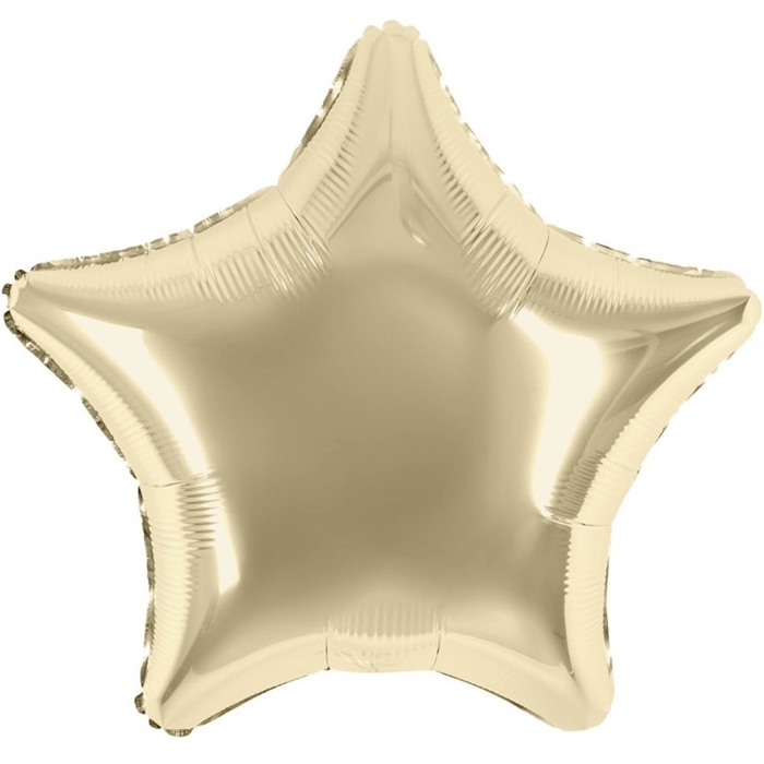Шар Звезда 19″ / Шампань 88049954