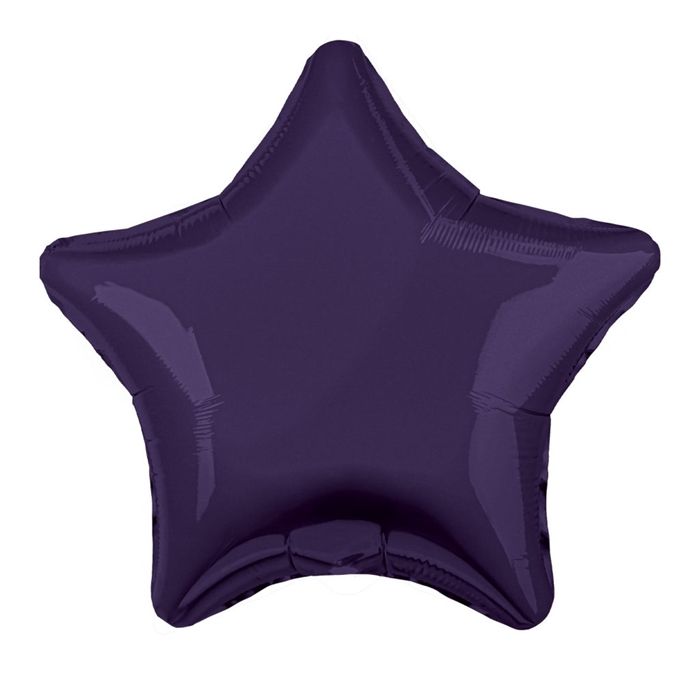 Шар Звезда 19″ / Темно-фиолетовый 88049958
