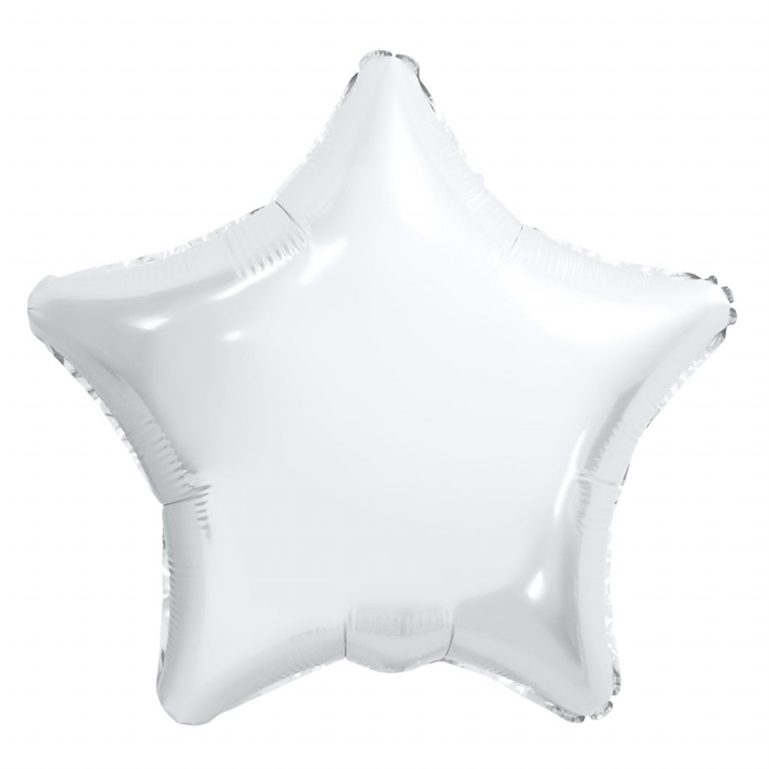 Шар Звезда 19′ / Белый блеск Артикул: 757567 88049993