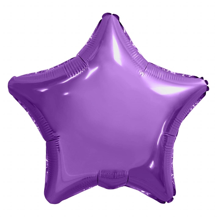Шар Звезда 19′ / Пурпурный 88049985