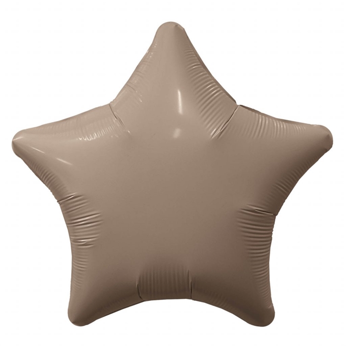 Шар Звезда 30′ / Мистик какао / инд.упаковка 88050007