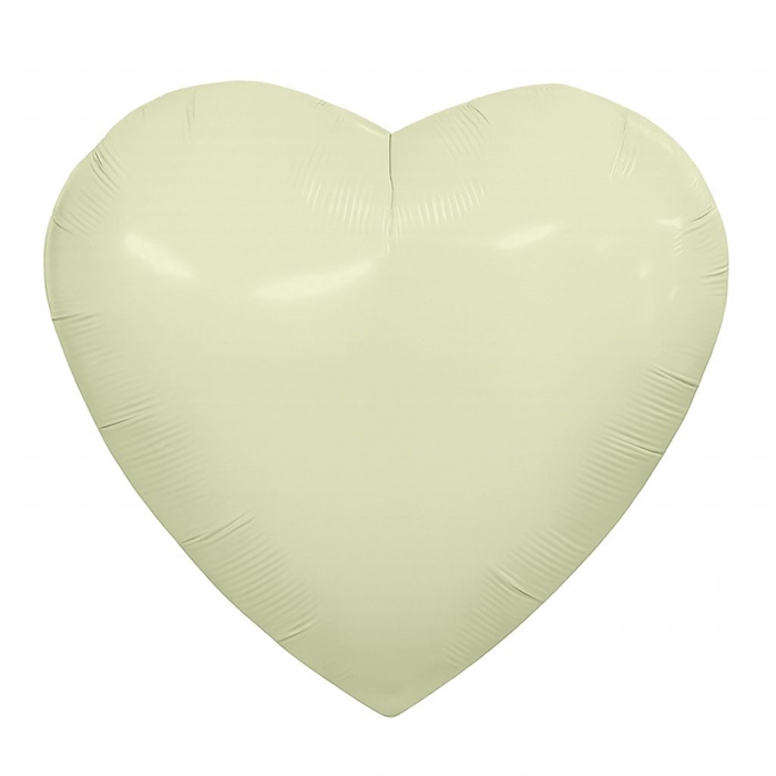 Шар Сердце 36» / Пыльный лайм 88050016