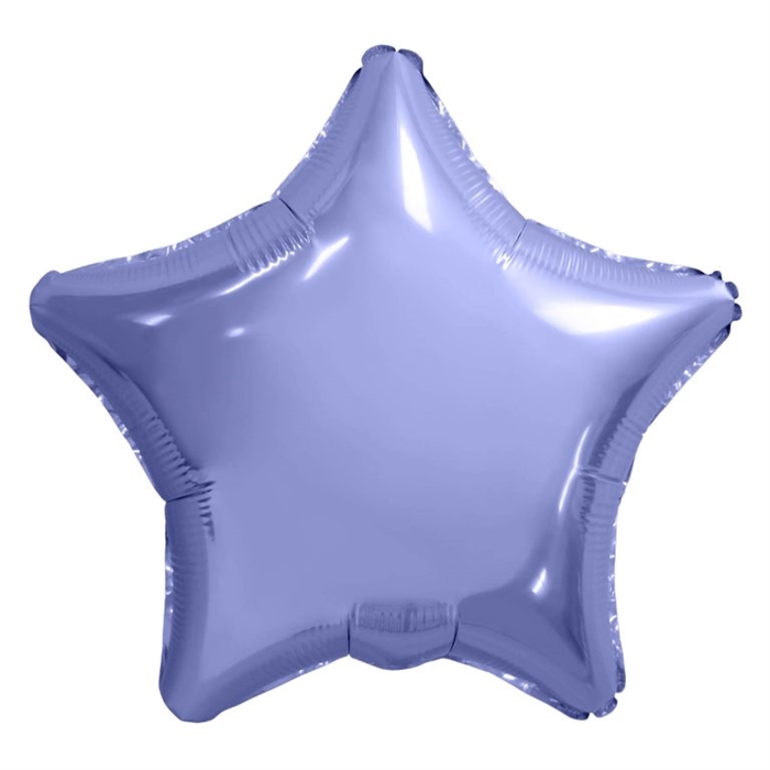 Шар Звезда 30′ / 76,5 см / Пастельный Фиолетовый 88050001