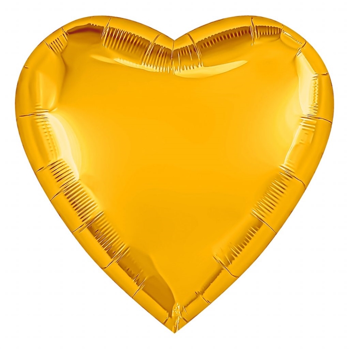 Шар Сердце 36″ / Янтарь Бохо 88050020