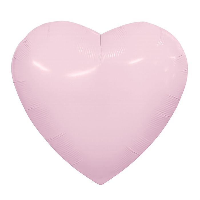Шар Сердце 36″ / Зефирный / инд.упаковка 88050017