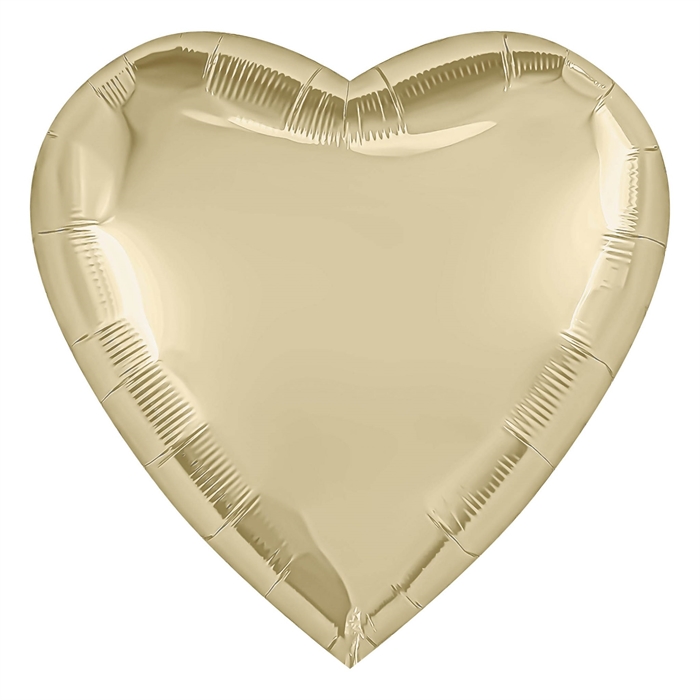 Шар Сердце 36» / Шампань / инд.упаковка Артикул: 88050022