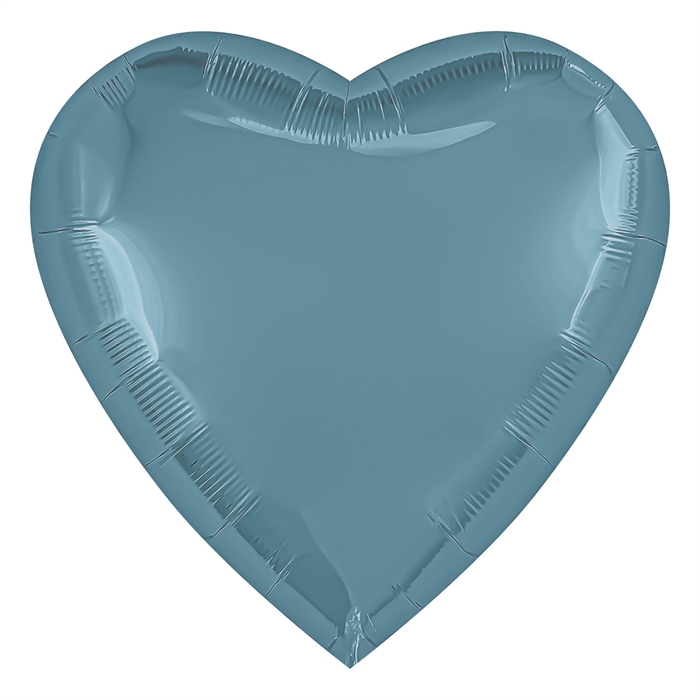 Шар Сердце 36» / Утренний Туман Бохо 88050023