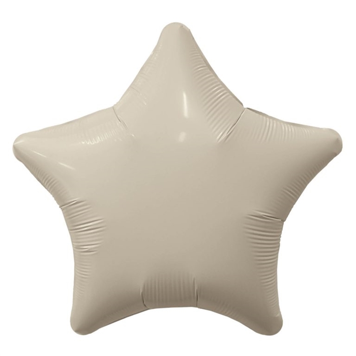 Шар Звезда 30′ / Мистик крем / инд.упаковка 88050006