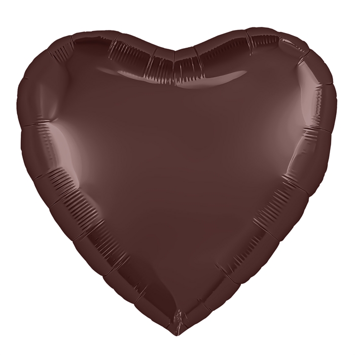 Шар Сердце 19″ / Каштан 88050011