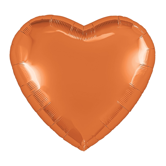 Шар Сердце 30″ / Папайя / 88050034