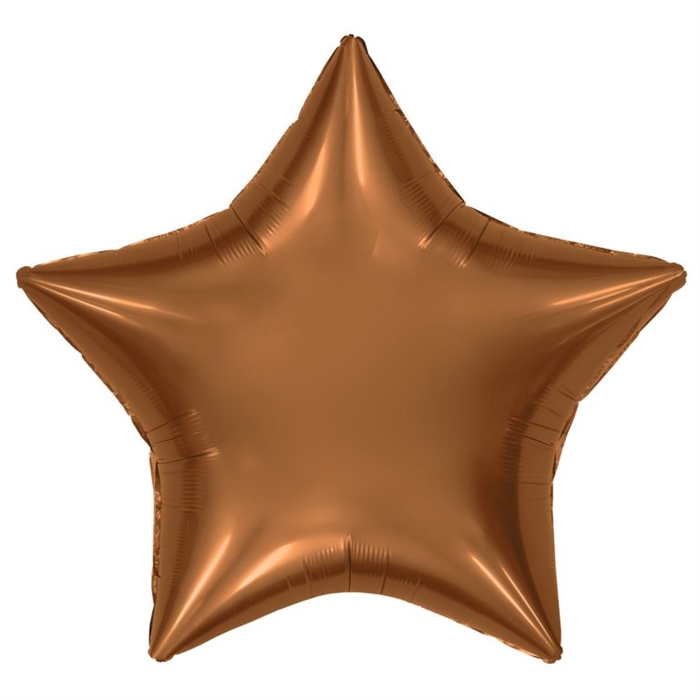 Бохо / инд.упаковка Артикул: 940837   Шар Звезда 36″ / Терракота Бохо / 88050031