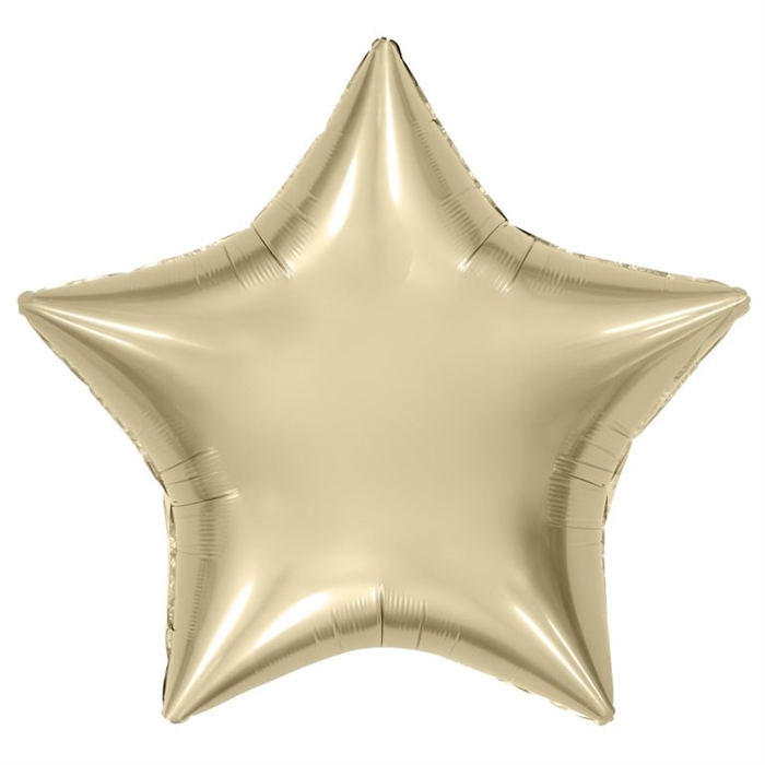 Шар Звезда 36″ / Шампань 88050028