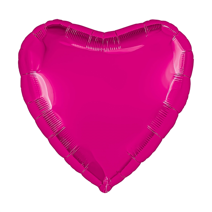 Шар Сердце 30′ / Фуксия / инд.упаковка 88050047