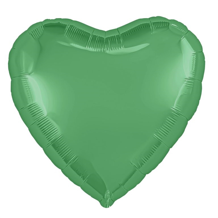 Шар Сердце 19″ / Зеленый мох Бохо 88050054