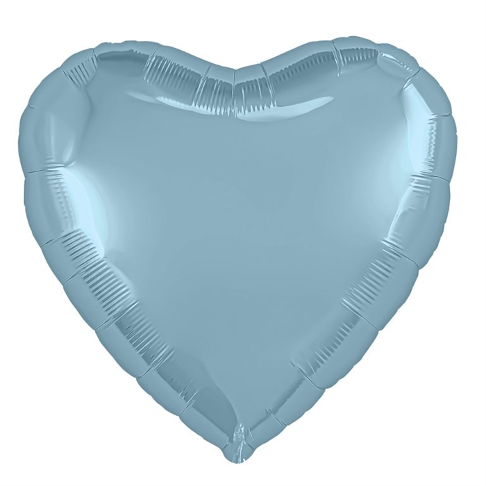 Шар Сердце 19″ / Утренний туман Бохо 88050050