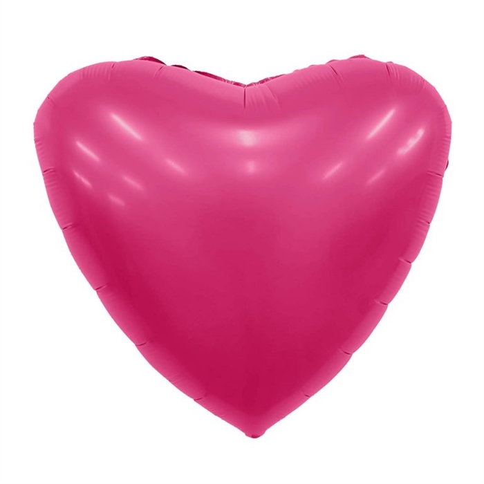 Шар Сердце 19″ / Мистик Viva Magenta 88050073