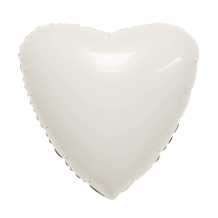Шар Сердце 19″ / Мистик пудра 88050074